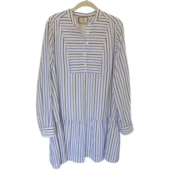 Tuckernuck High Tide Jacquard Stripe Rory Dress - Picture 2 of 6